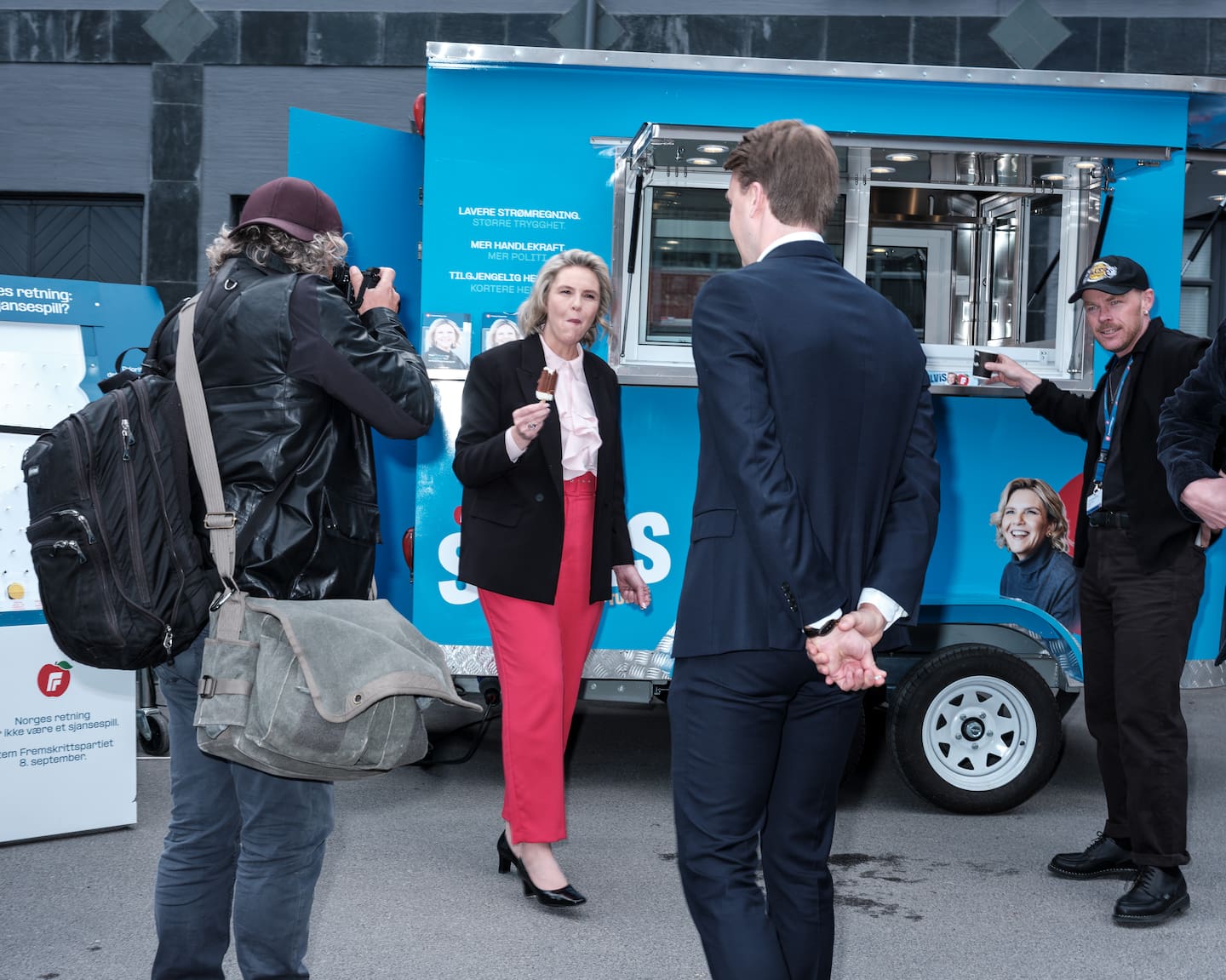Frp landsmøte 2025. Kristin Lode. Rogaland Frp.
