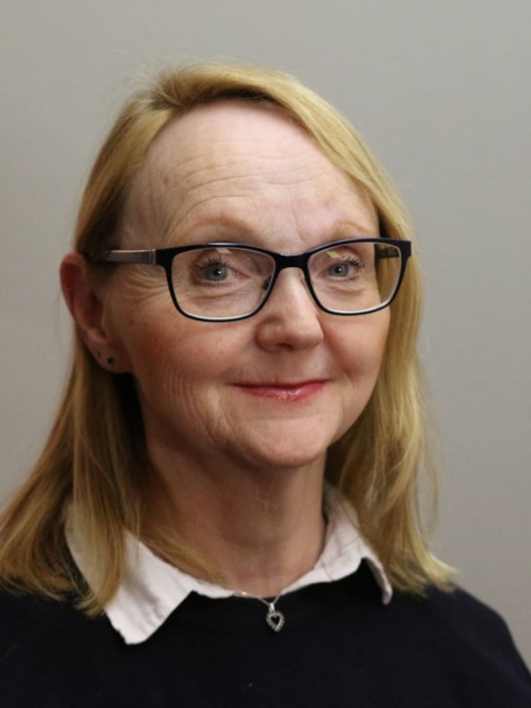 Anne-Mette Ringdal, kansler i Oslo katolske bispedømme.