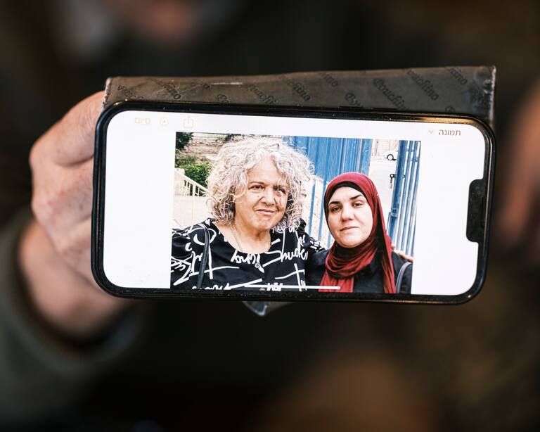 Bassam Aramin og Rami Elhanan har begge mistet sine døtre i konflikten mellom israelere og palestinere.