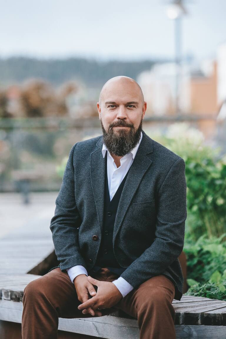 Conny Sohlberg, pressetalsperson i begravlesesforeningen Fonus.