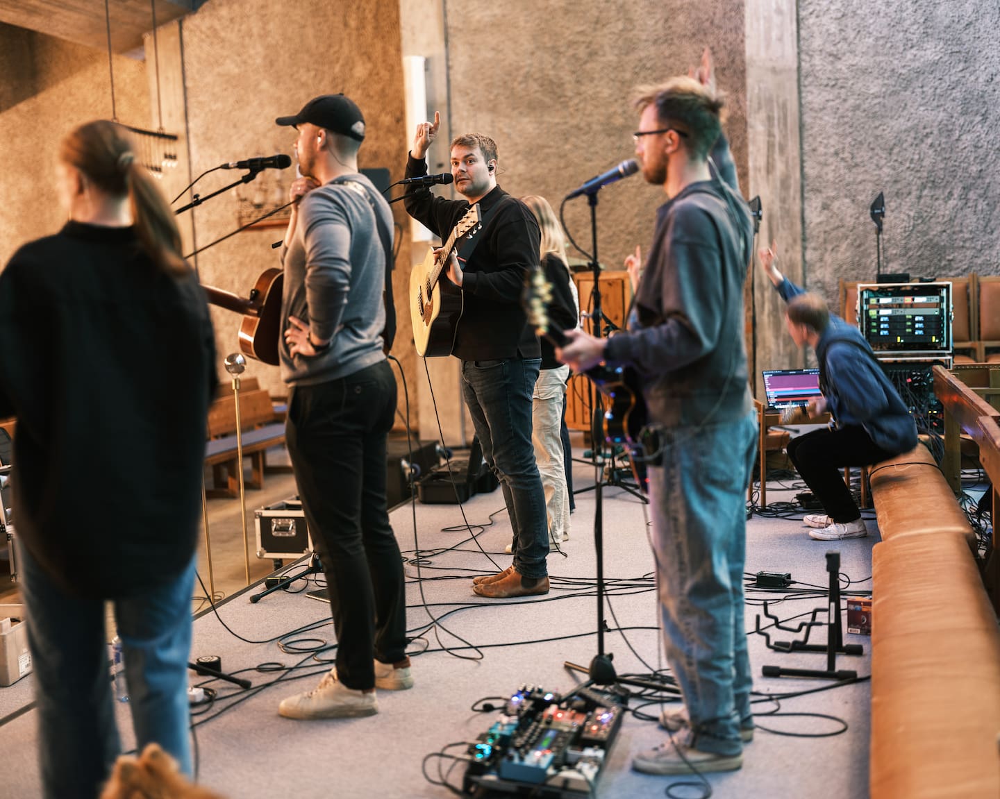 IMI Kollektivet arrangerer konferansen Breakout i Sinsen kirke.