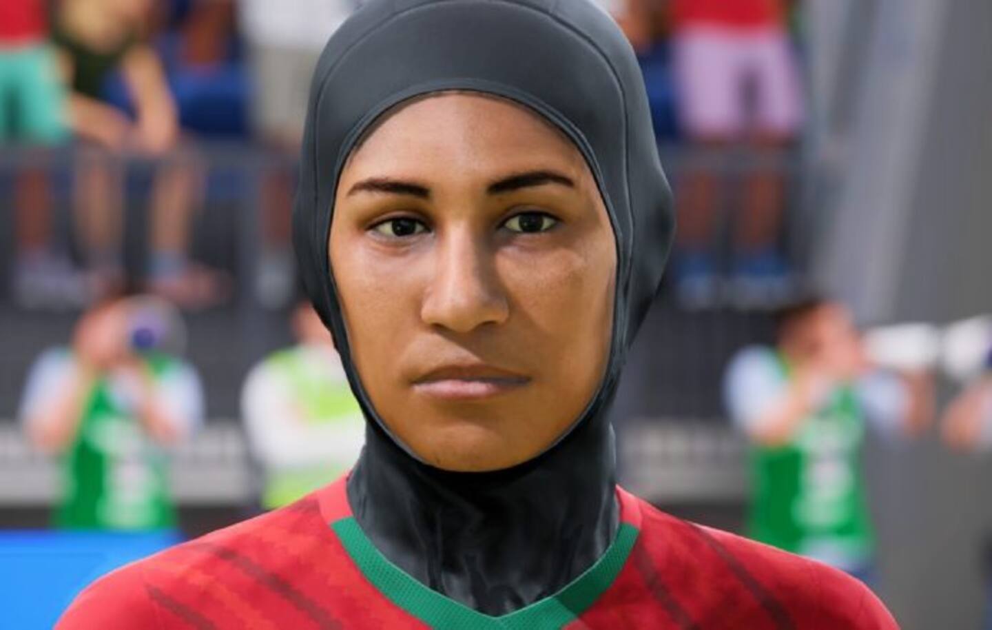 Nouhaila Benzina i videospelet FIFA 23