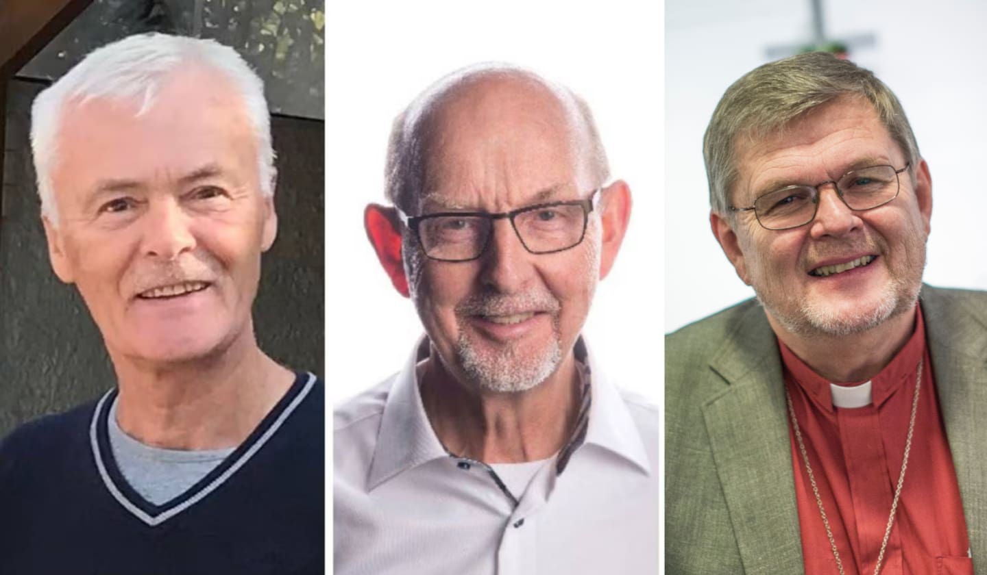 Utvalgte frikirkeveteraner, Sigmund Sandåker, Oddvar Søvik, Arnfinn Løyning