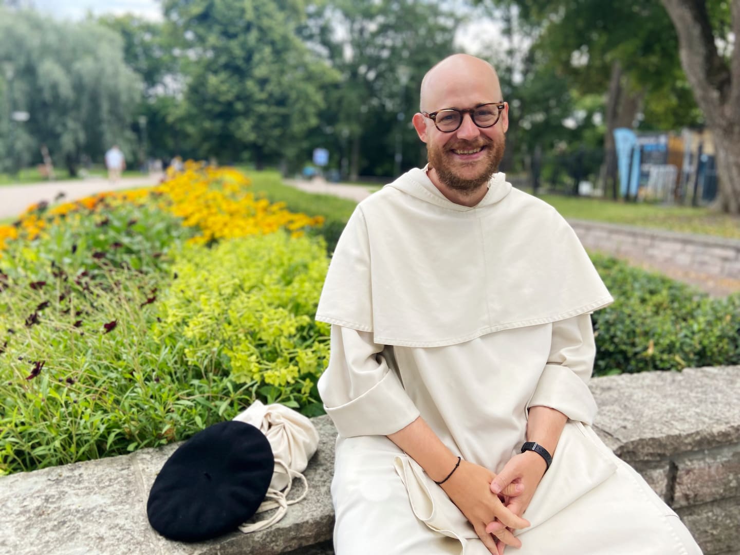 Filip Maria OP är munk i couvent du Saint-Nom-de-Jesus i Lyon, Frankrike.