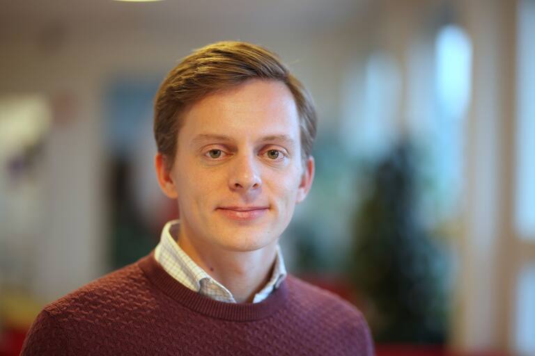 Henrik Hvaal, seniorrådgiver utviklingspolitikk, Redd Barna