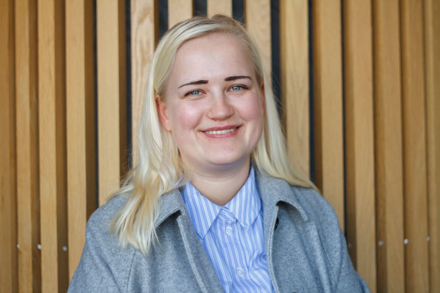 Therese Egebakken i Ålgård kirke.