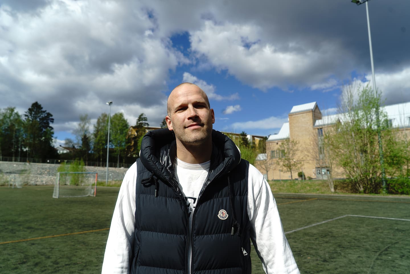 Teltmøte på Ekeberg.