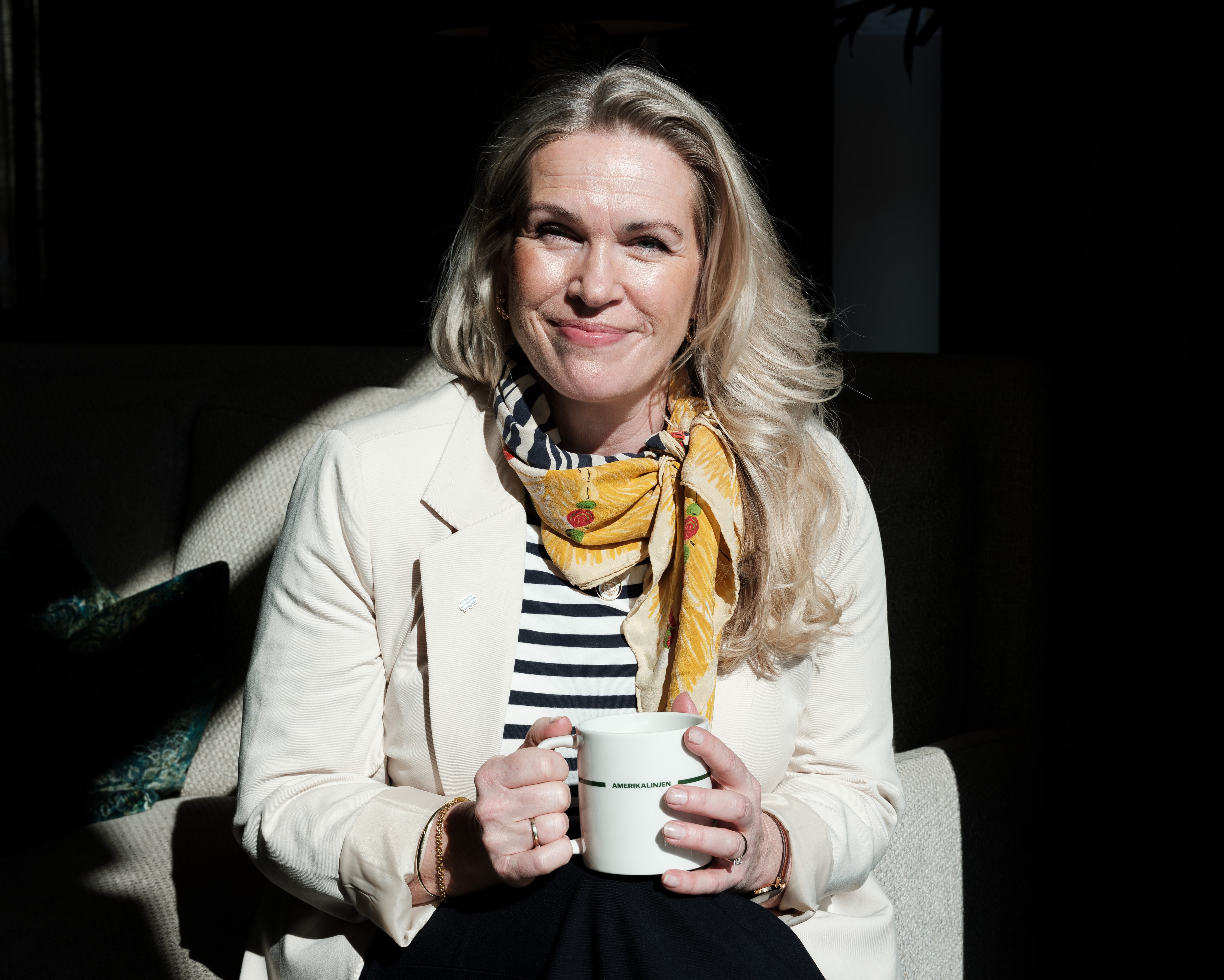 Nå blir Margit Lovise Holte sjømannsprest i Los Angeles