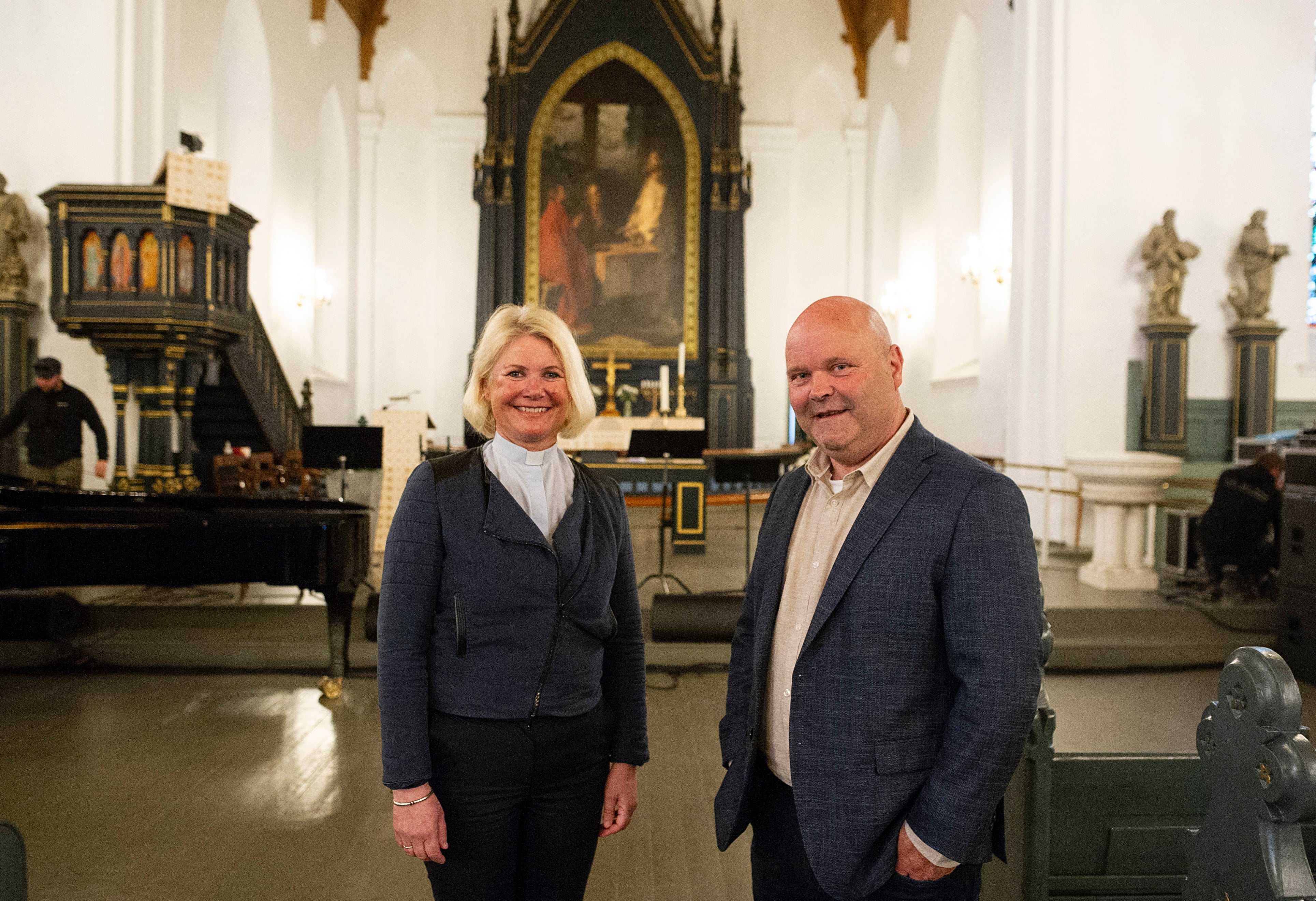 Forlot Frikirken. Nå bidrar de i populær messe i domkirken