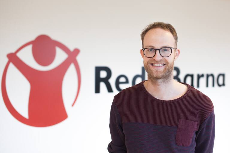Mathias Slettholm, seniorrådgiver utviklingspolitikk, Redd Barna