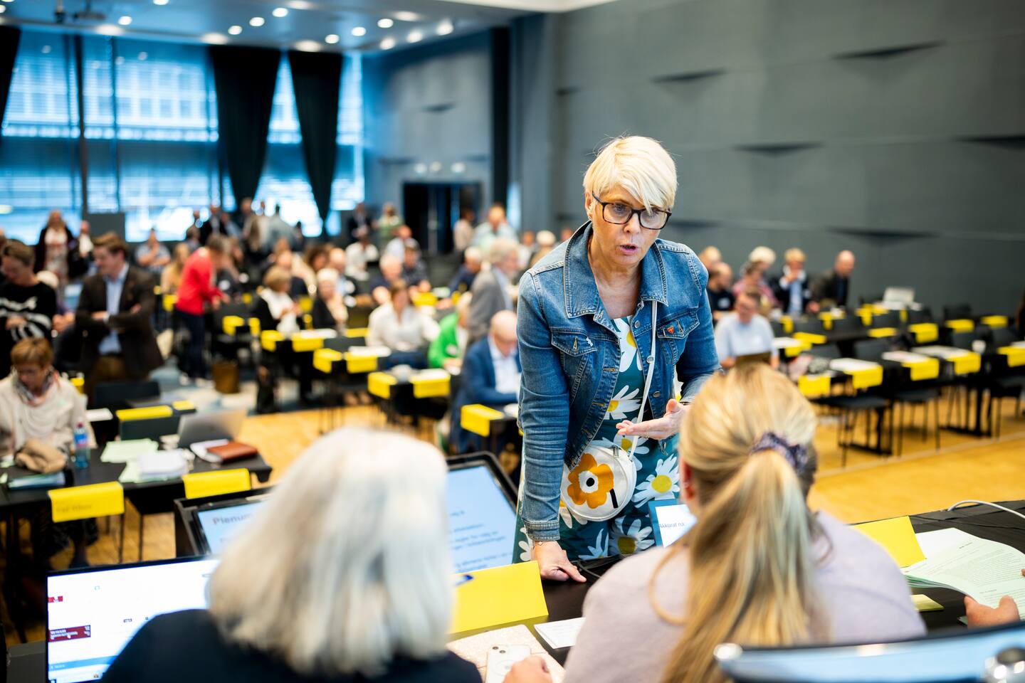 Kristin Gunleiksrud Raaum, Kirkemøtet 2023