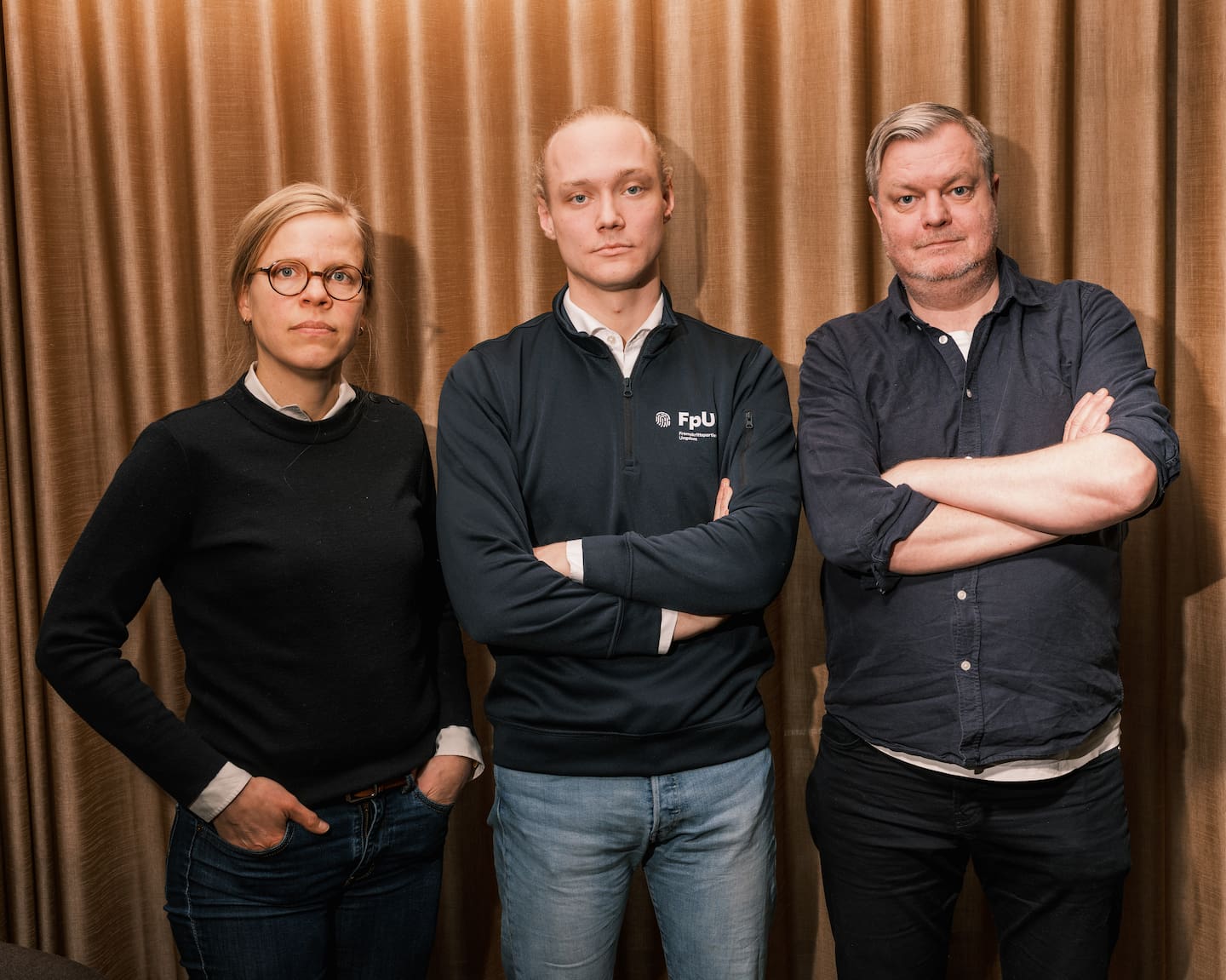 Espen er kristen. Podcast av Vårt Land med Espen Lervåg.