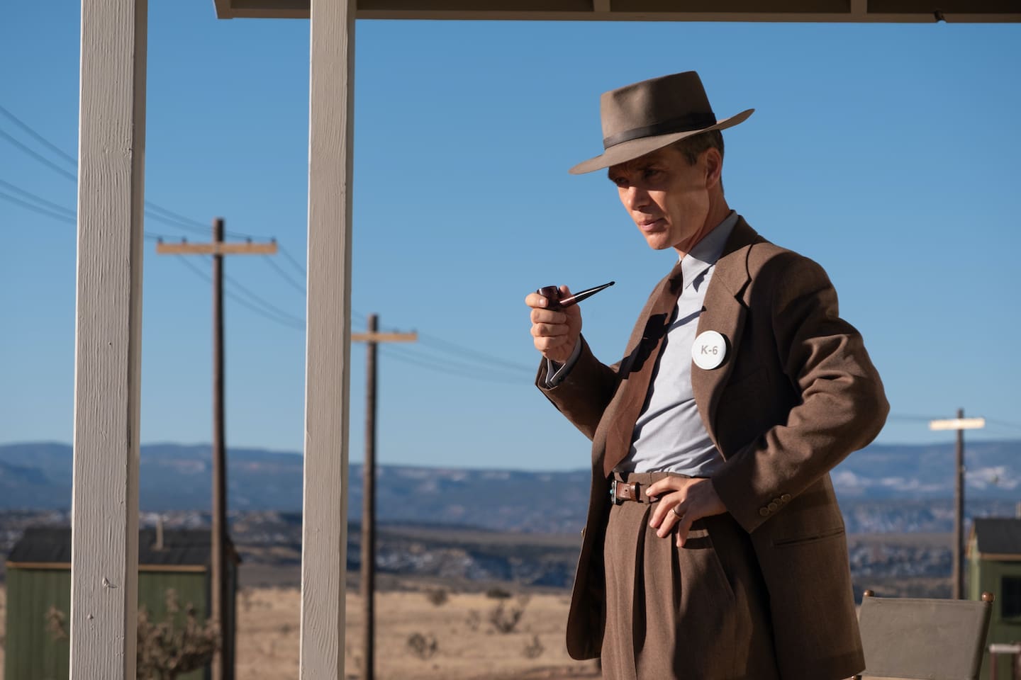 Oppenheimer ble hyllet som atombombens far. I ettertid angret han og kjempet forgjeves for nedrusting. (Foto: Universal Studios. All Rights Reserved)