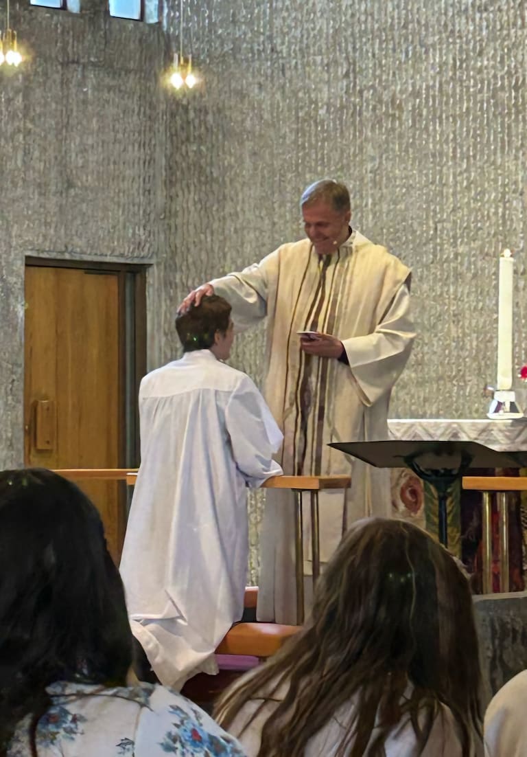 Fredagskonfirmantene i Grim kirke