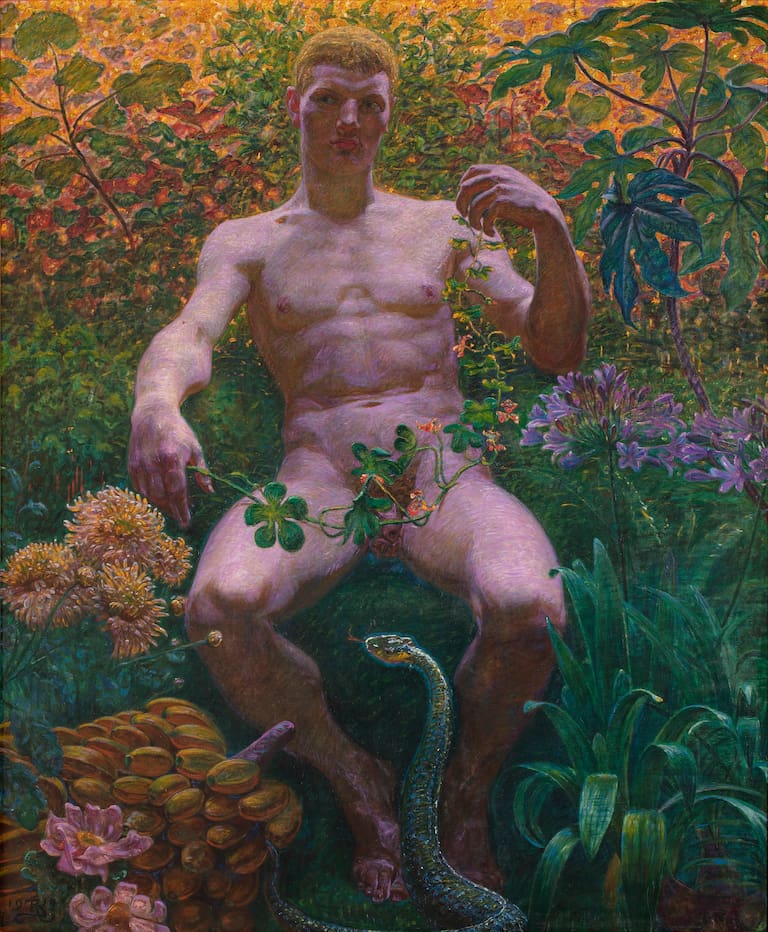 Adam i paradis