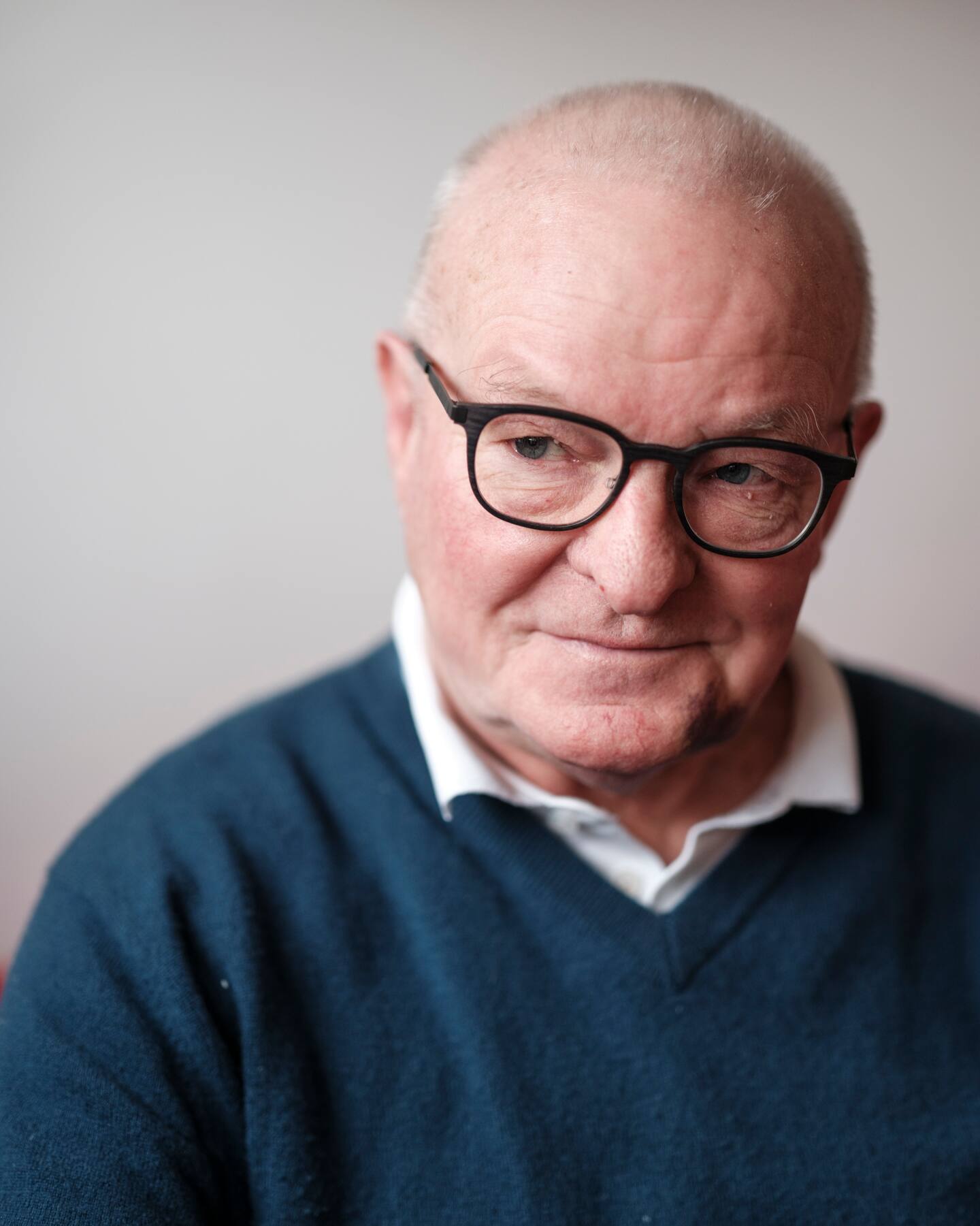 Geir Gundersen skal feire jul uten Liv Riiser.