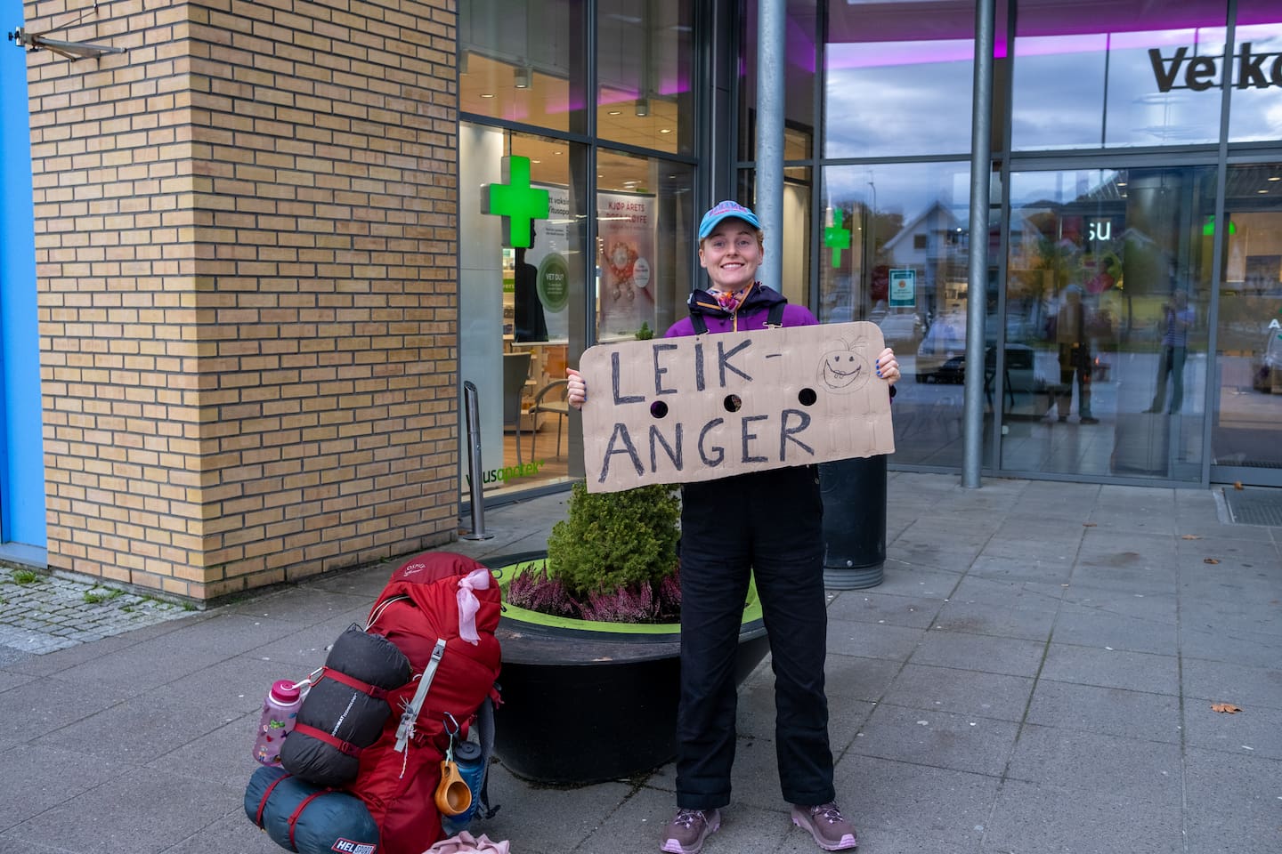 Ivo Vatnar loffet Norge på langs