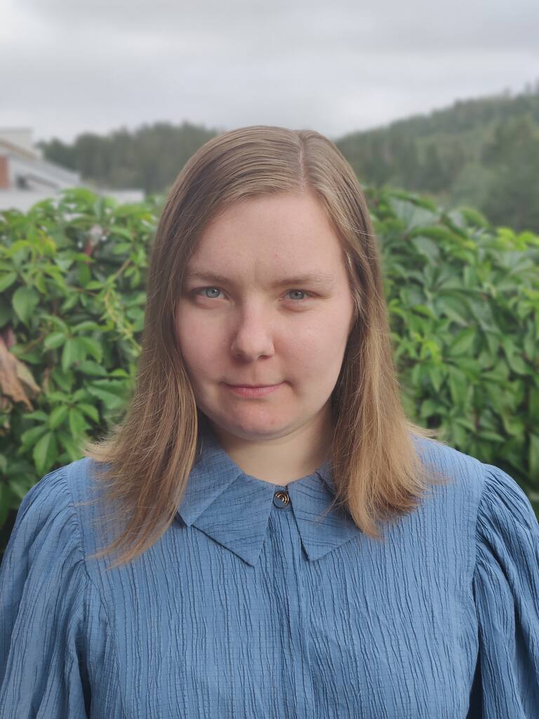 Marthe Holmedal Øvrum, sosionom og avdelingsleder for Rosa kompetanse.