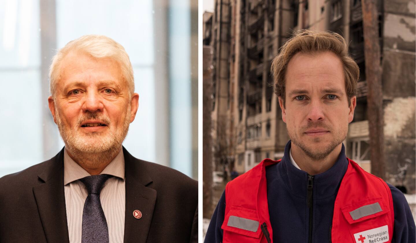 Dagfinn Høybråten/Erik Abild