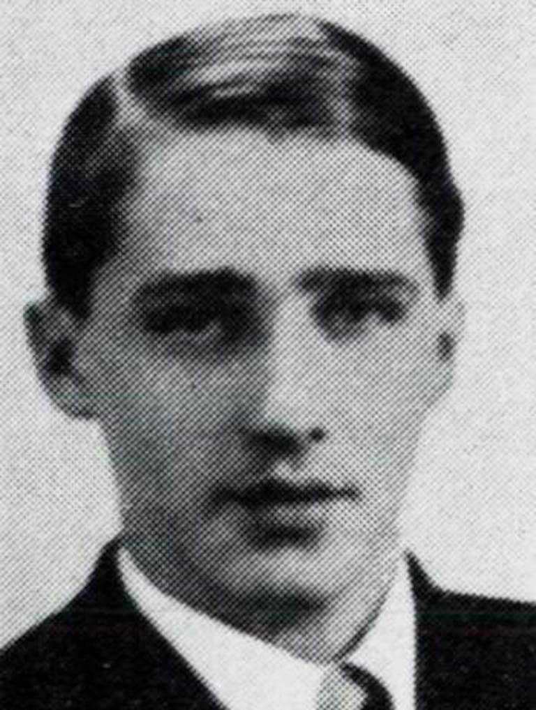 Kåre Anton Iversen Haftstad, henrettet av tyskerne i 1945, bare 18 år gammel.