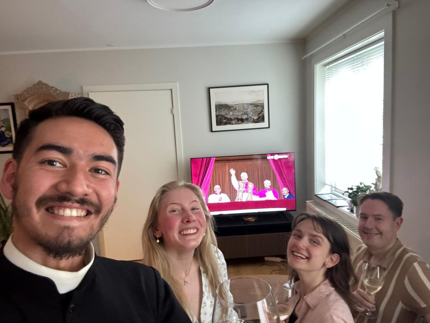 Mathias Bruno Ledum, Marie Johanne Sjøgreen Foss, Ayla Olava Heimly og Andreas Fladstad