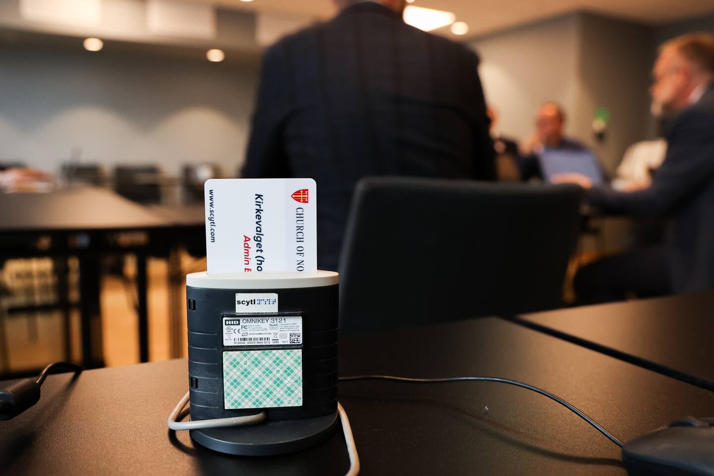 Krypteringsnøkler, kirkevalget, digitalt forhåndsvalg