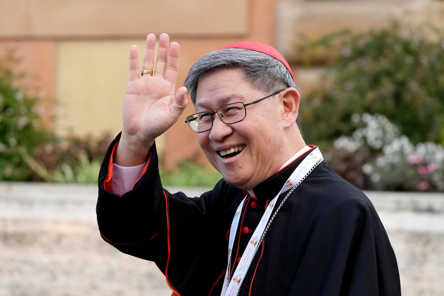 FILIPPINENE: Luis Tagle