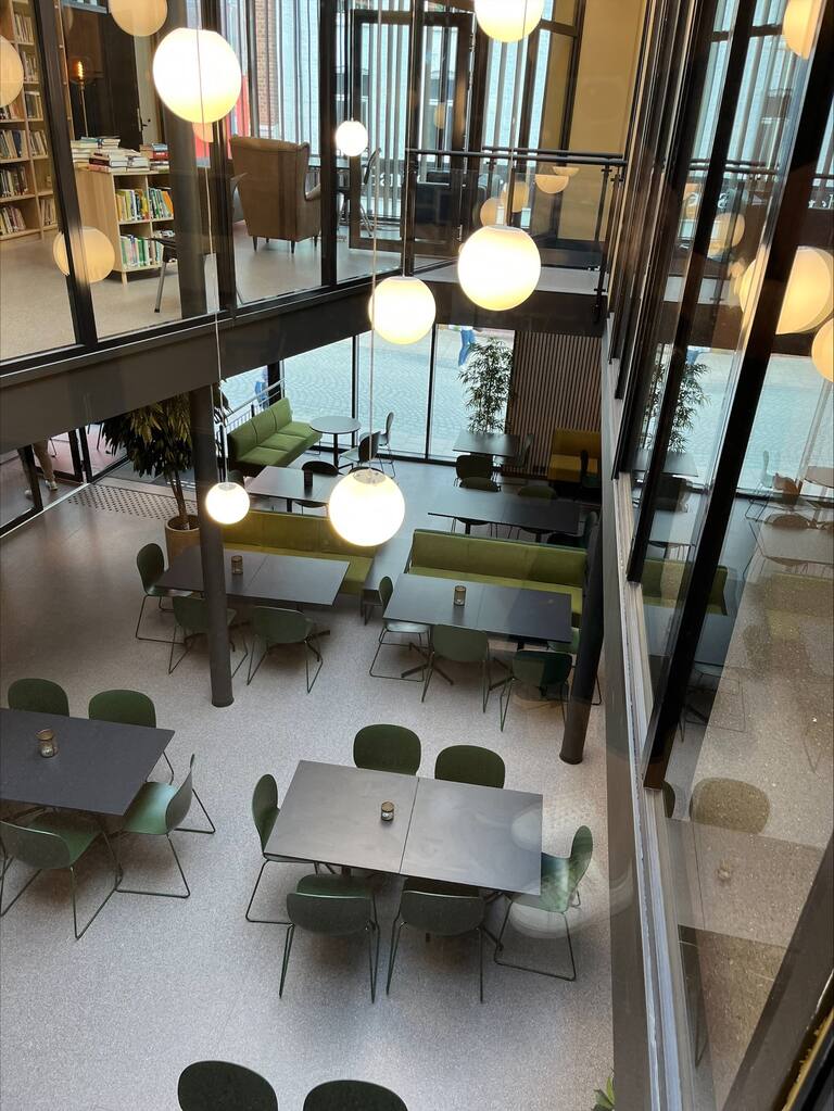 STUDIEPLASSER: Her skal framtidens studenter kunne studere.