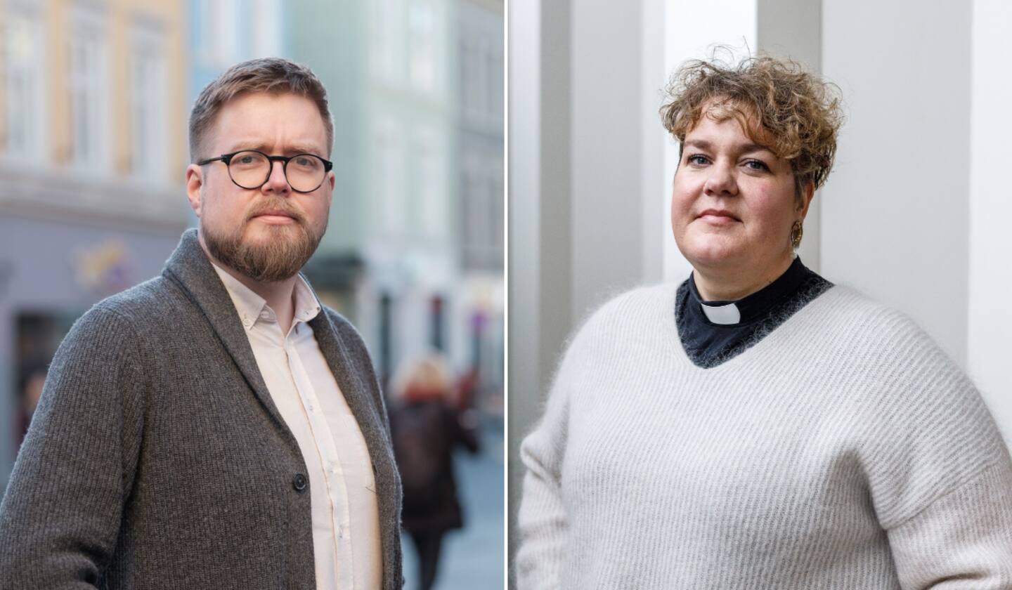 Stine Kiil Saga og Per Kristian H. Sætre, debattinnlegg