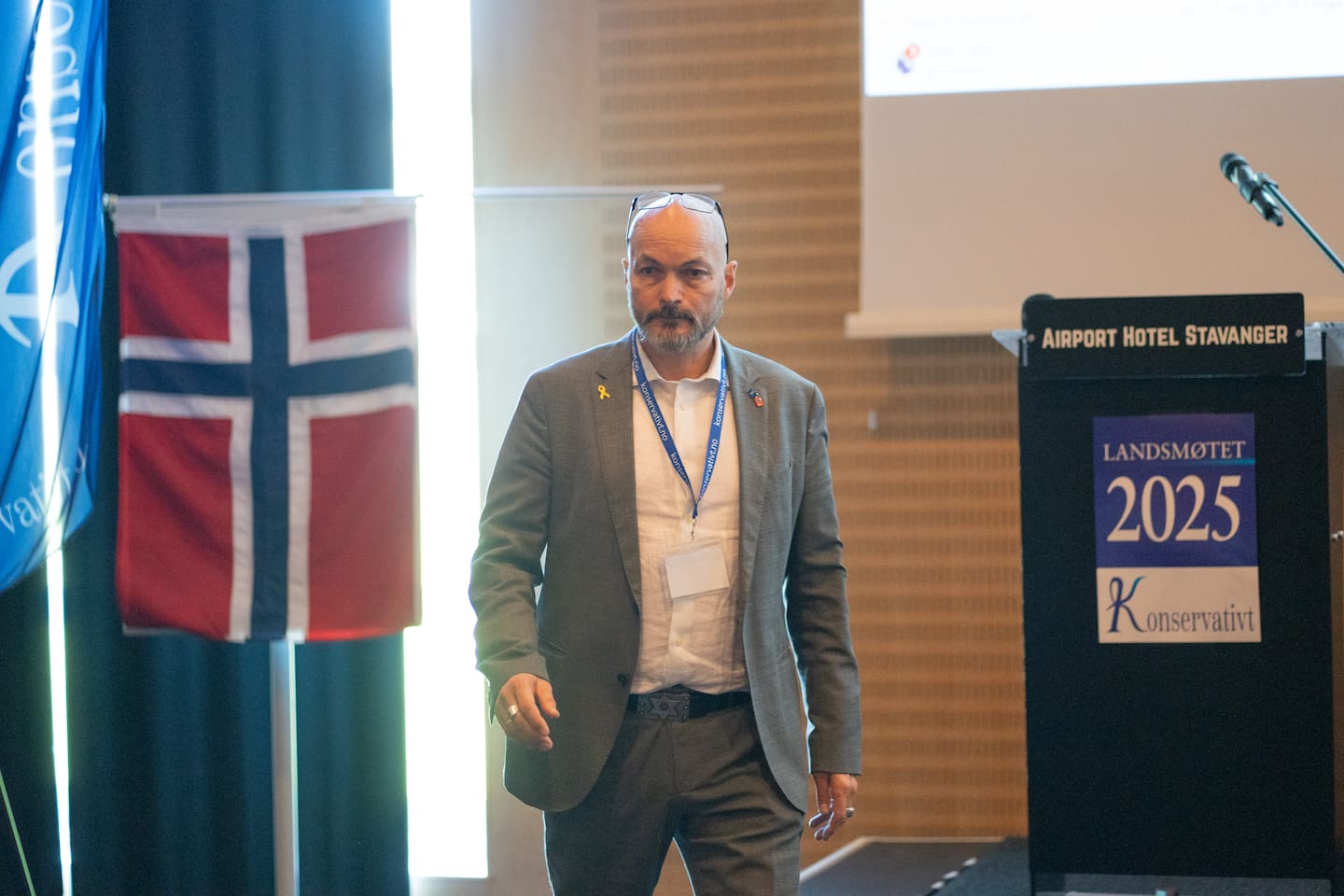 Konservativts landsmøte i Stavanger
