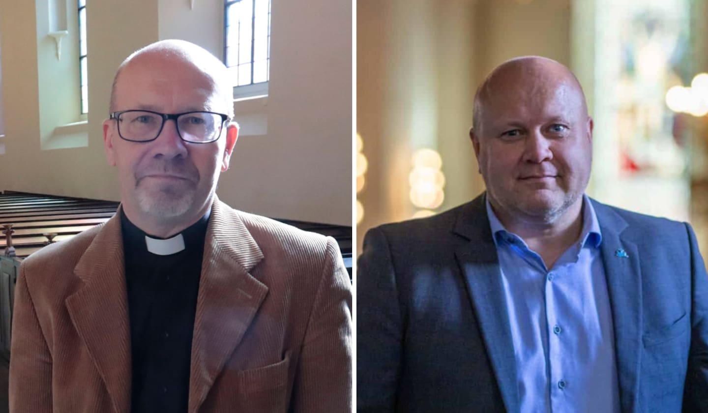 Per Anders Sandgren og Henrik Erhard Hermansen, Norges Kristne Råd
