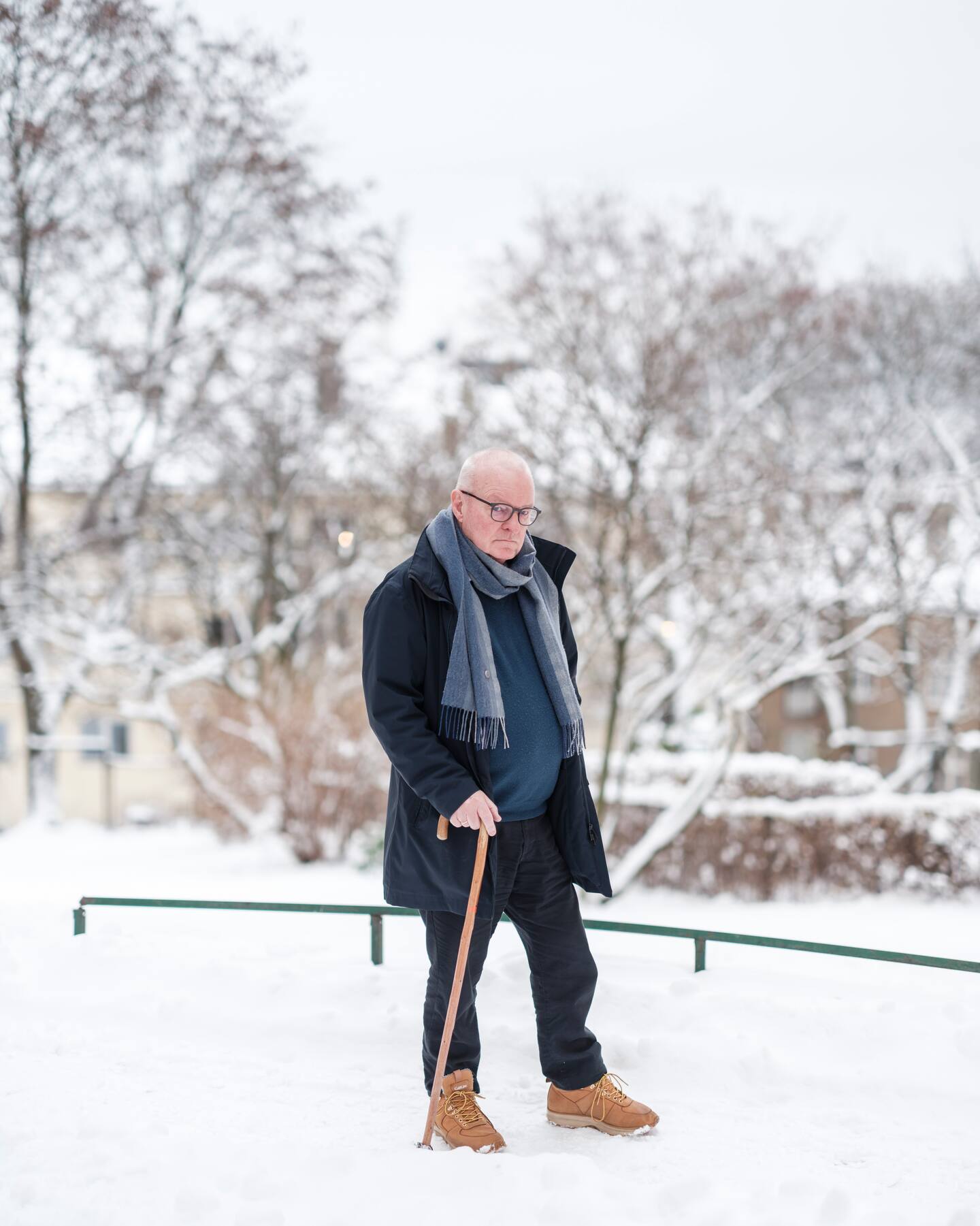 Geir Gundersen skal feire jul uten Liv Riiser.