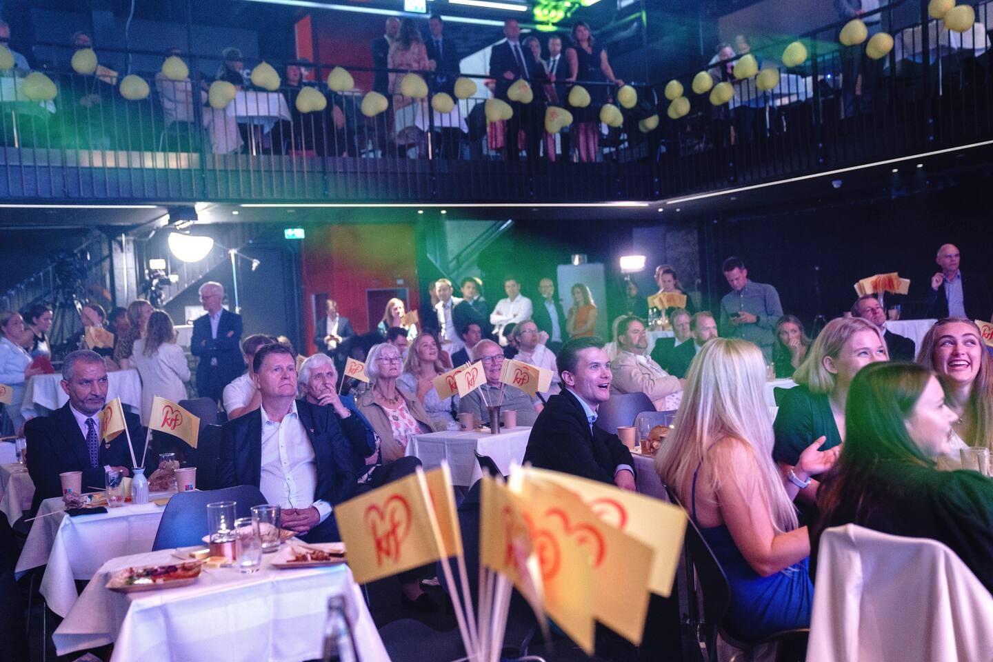 Stortingsvalg 2021. KrFs valgvake. KrF.