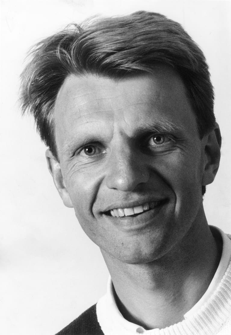 Olav Solvang, redaktør i Treff og journalist i Vårt Land, år ukjent