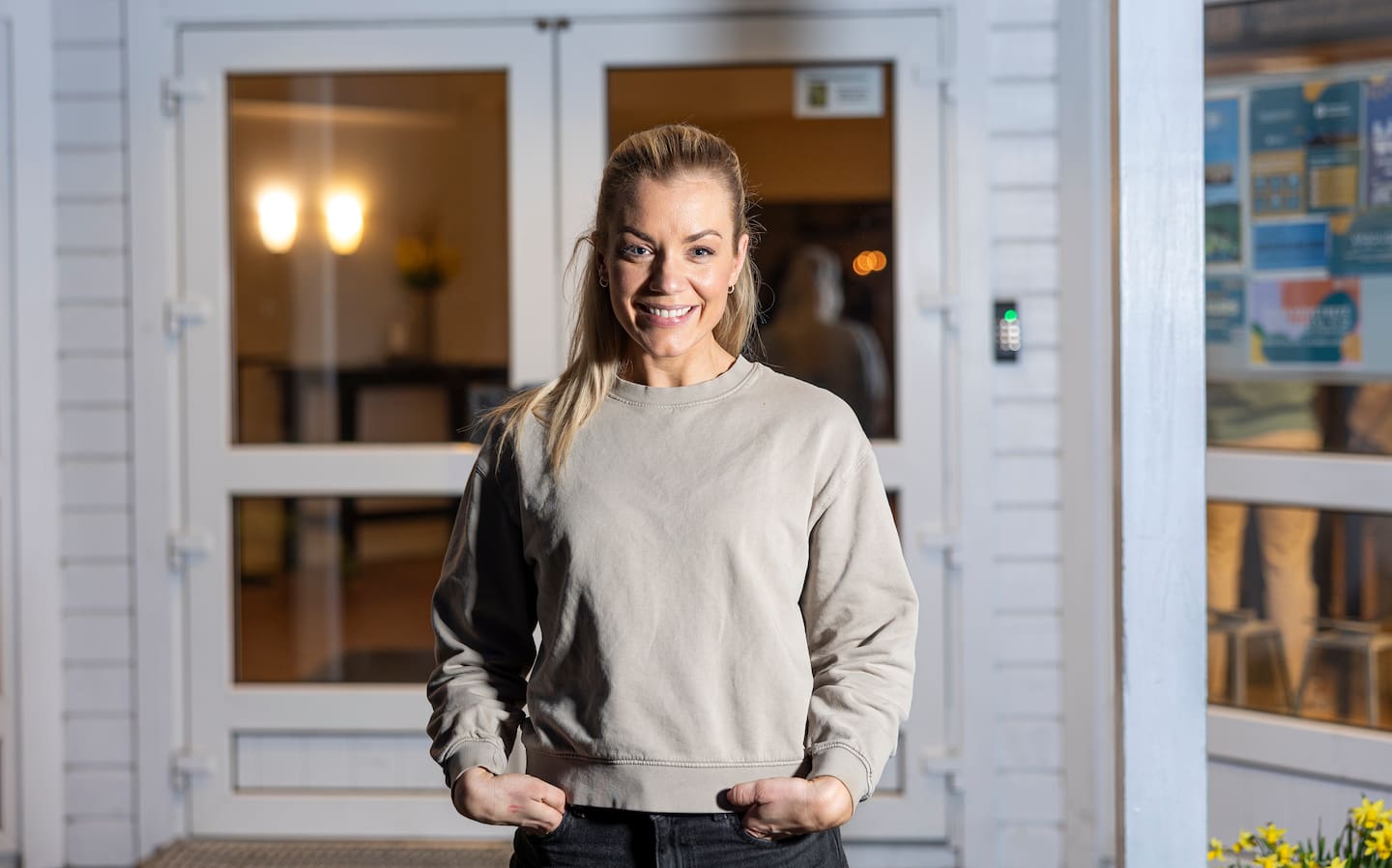 Touchpoint i Randesund misjonskirke Hannah Træen