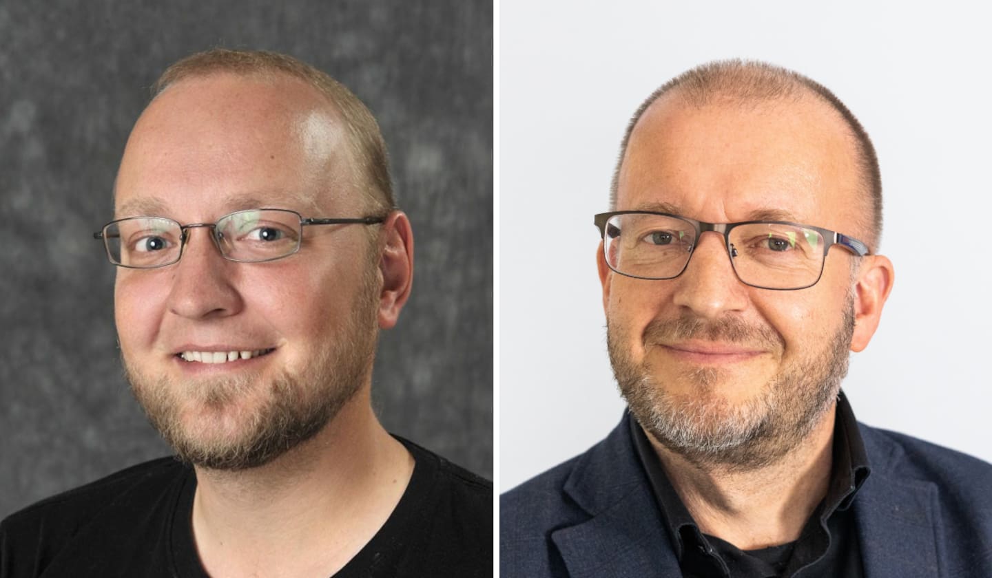 Kenneth Bo Nielsen og Einar Tjelle