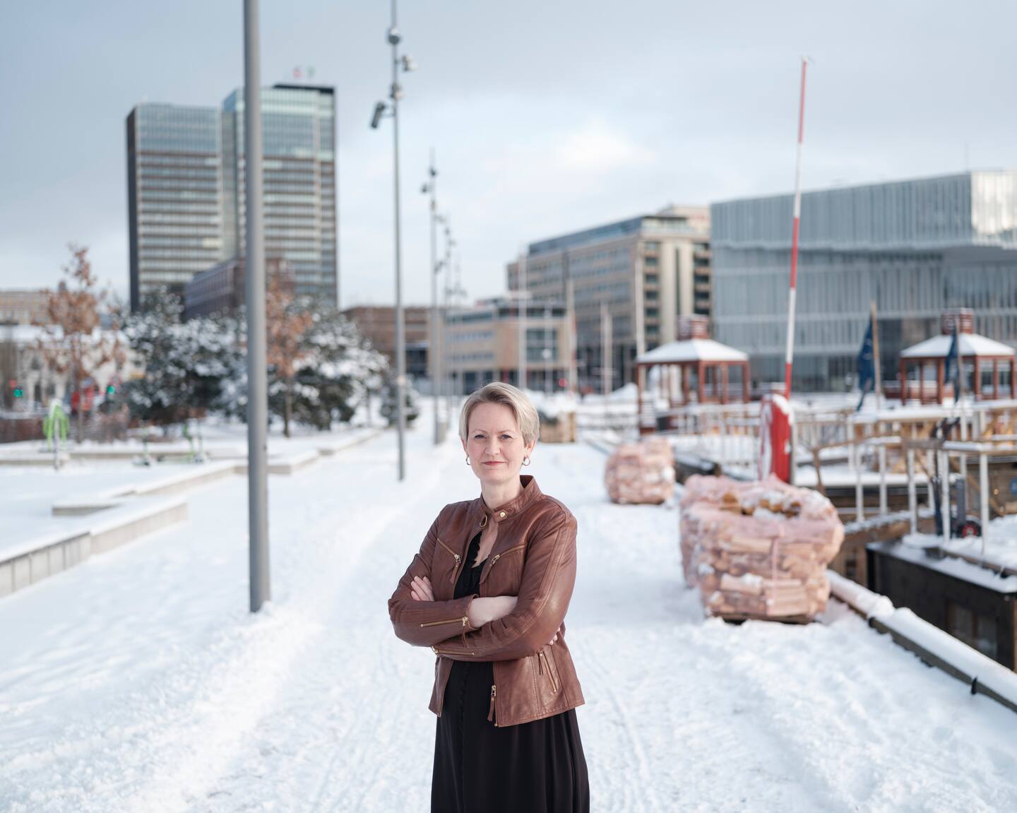 Marit Brandt Lågøyr. Direktør i avdeling for sektorpolitikk og styring i KA.