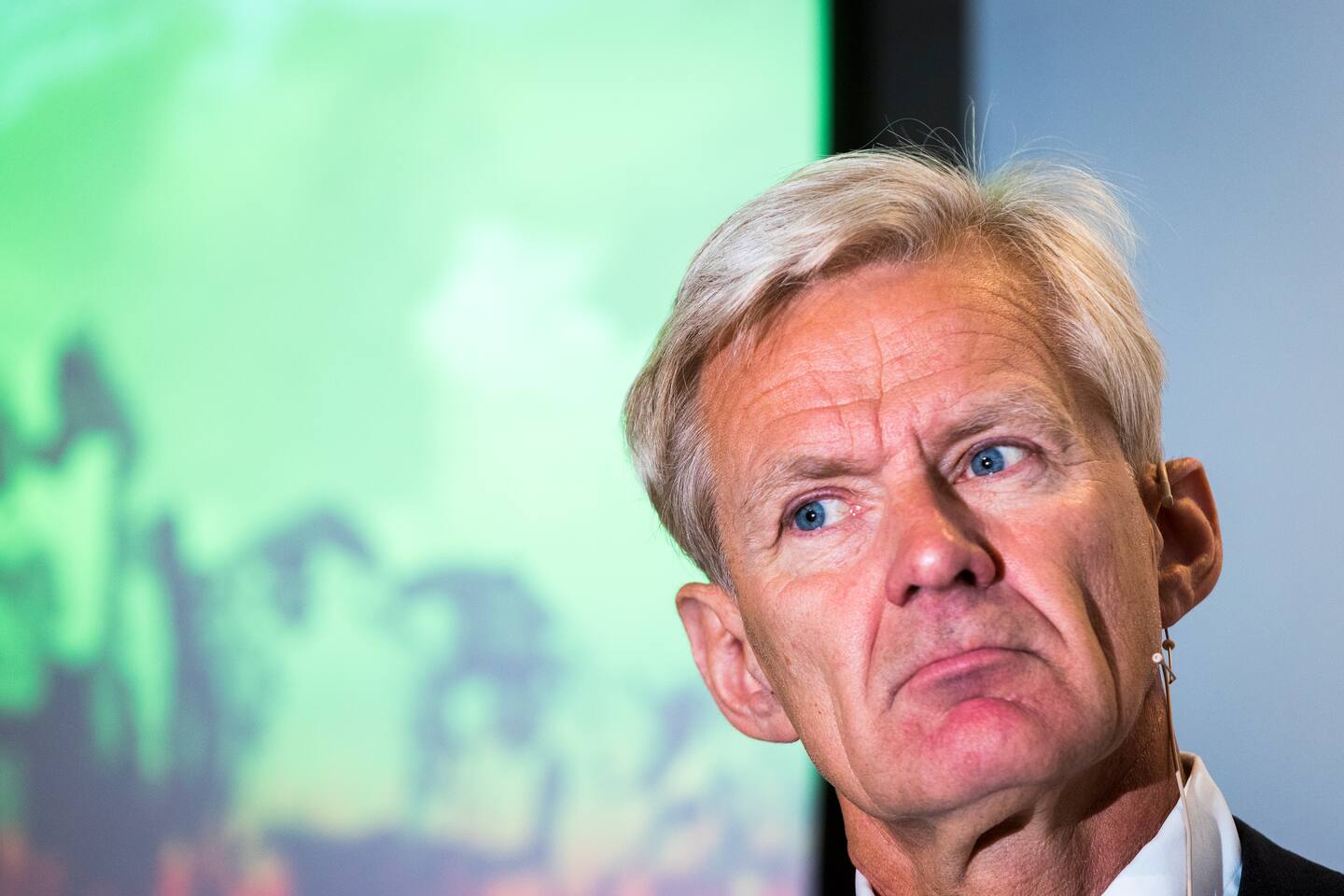 – Overskotsnasjonen Noreg har ei unik moglegheit til å bidra til å løyse nokre av dei store utfordringane verda står i, seier generalsekretær Jan Egeland i Flyktninghjelpen.
Foto: Heiko Junge / NTB / NPK