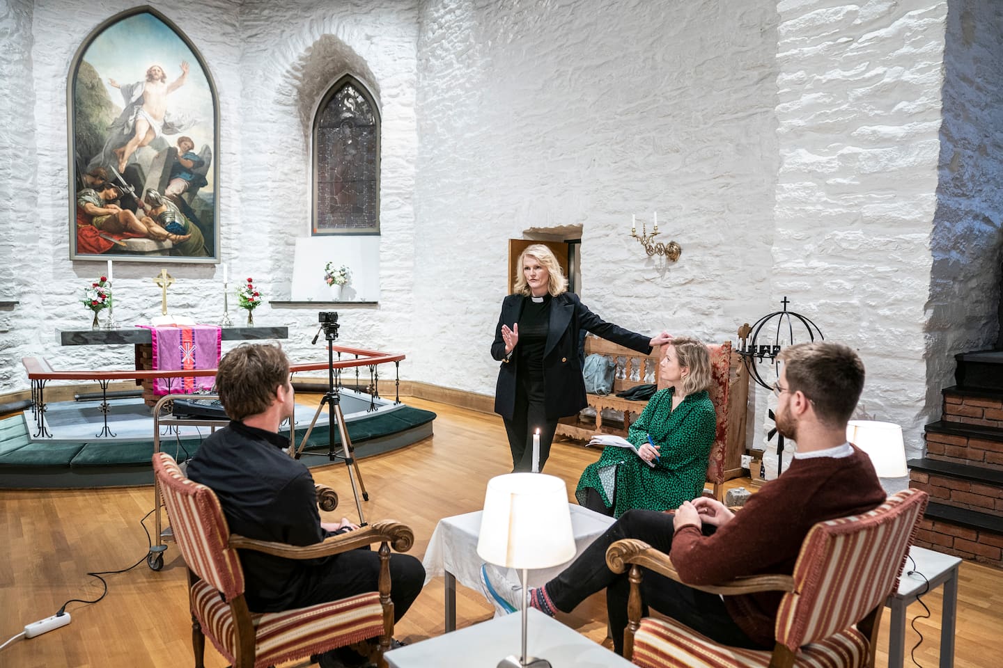 Kjersti Gautestad Norheim, Birkeland menighet i Bergen.