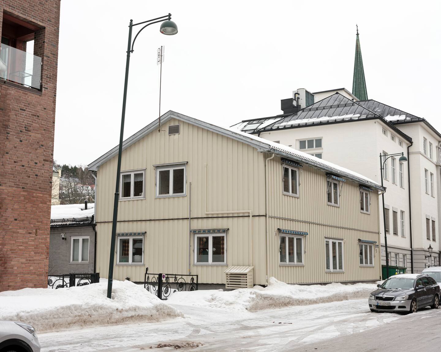 Caritas, Drammen.