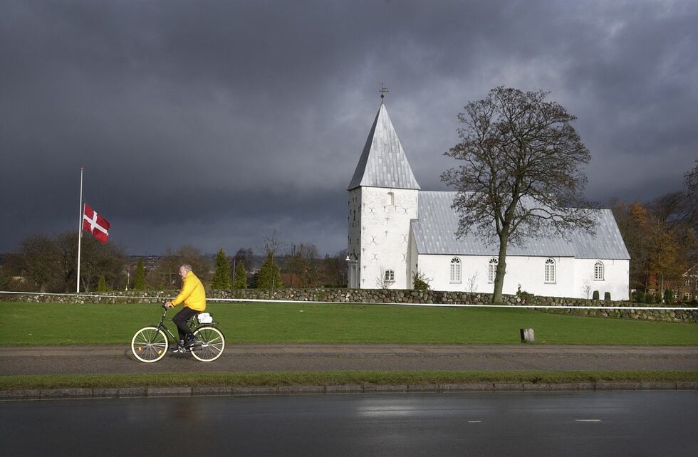 UFFE KONGSTED/Ap Kirke i Danmark