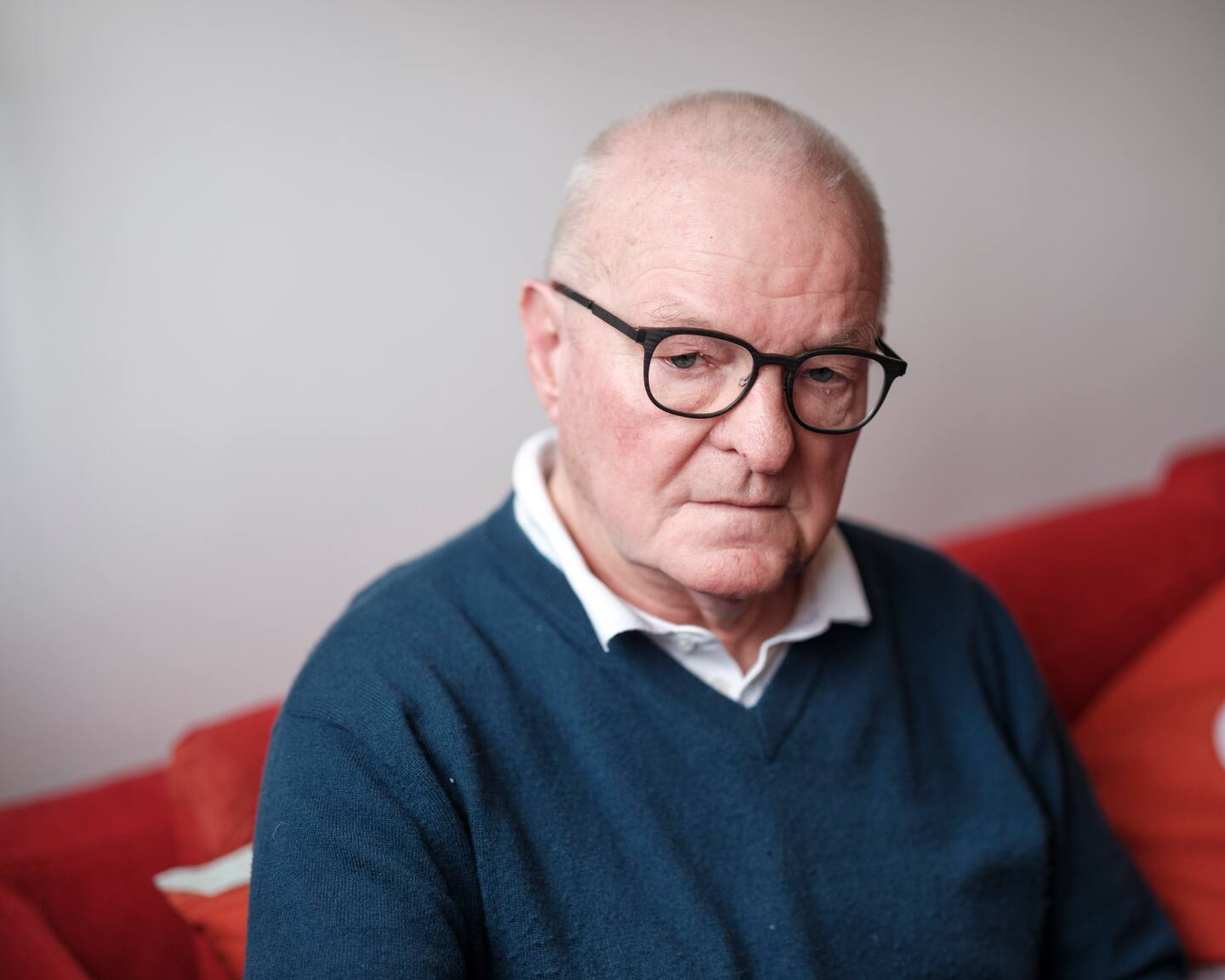 Geir Gundersen skal feire jul uten Liv Riiser.