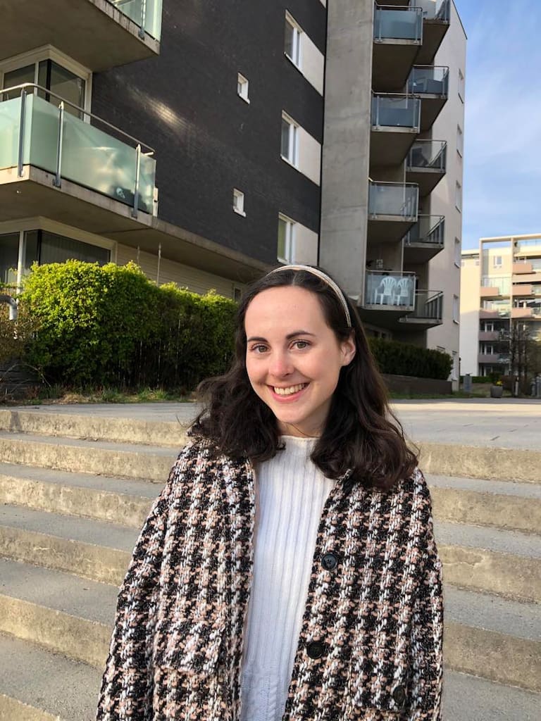 Kristine Helgheim, tidligere trainee i Laget, medlem i Bergen Kristne Studentlag