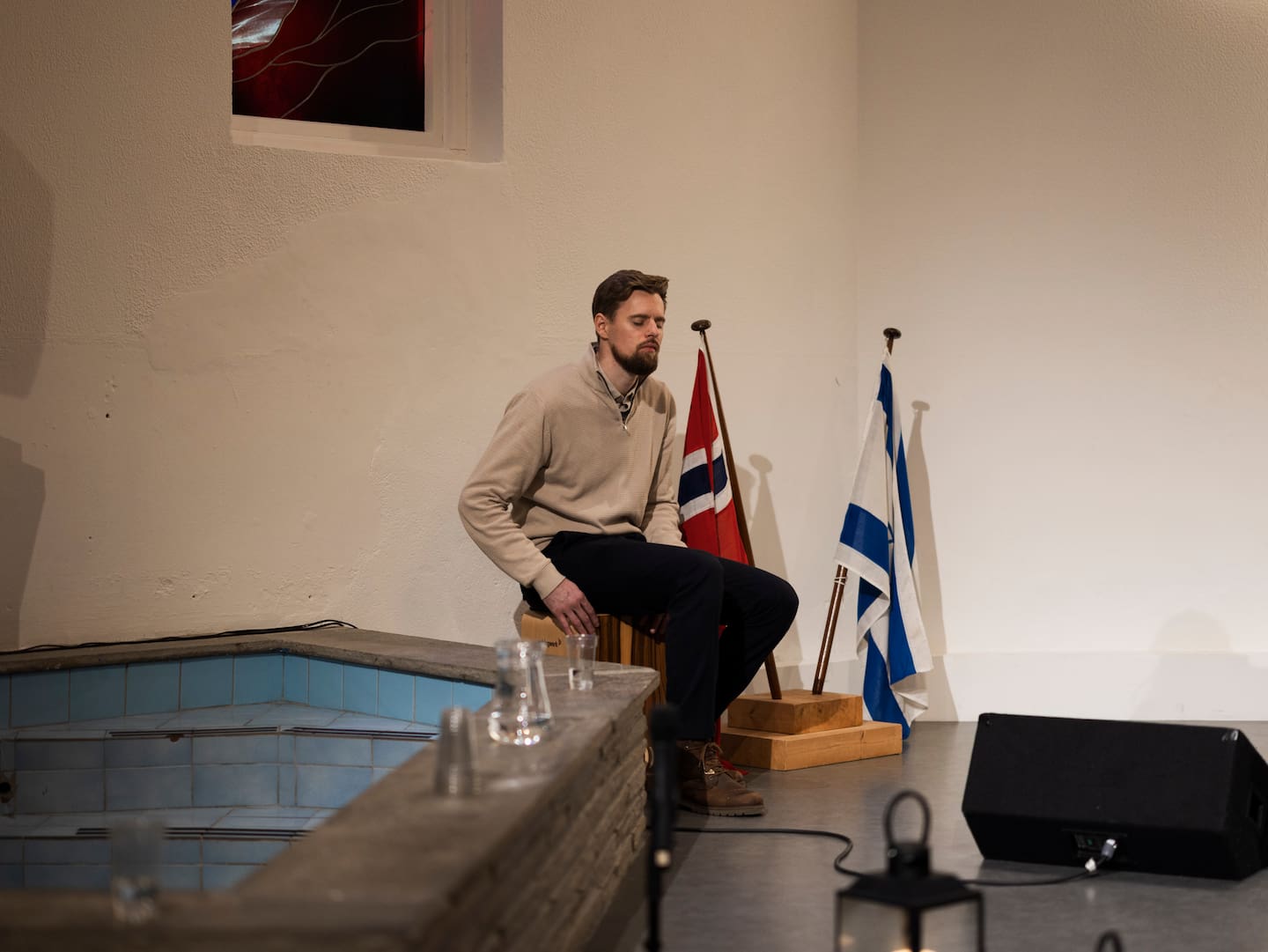 Sak om unge Israelsvenner.