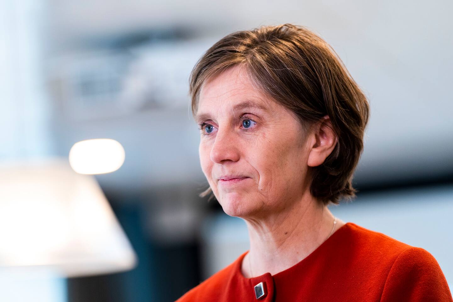 Forbrukarminister Kjersti Toppe (Sp) meiner straumselskapa har fått halde på som dei vil altfor lenge. No vil ho gi meir makt til forbrukarane. Foto: Håkon Mosvold Larsen / NTB