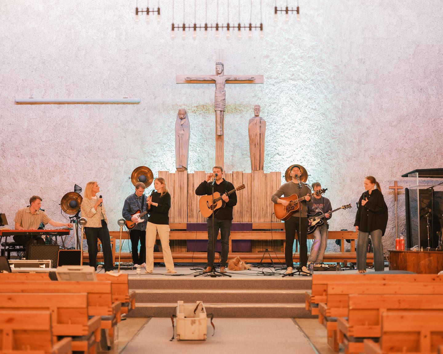 IMI Kollektivet arrangerer konferansen Breakout i Sinsen kirke.