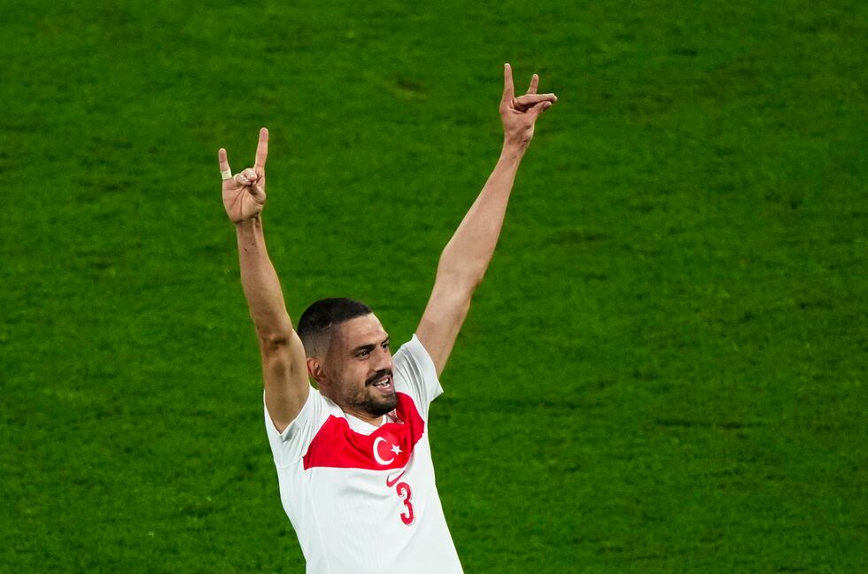 Ebrahim Noroozi/AP Merih Demiral