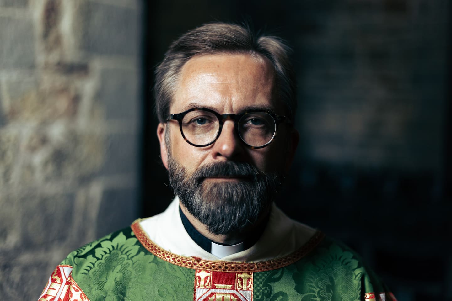 Til sak om filosofisk inspirert nattverd, med sogneprest Roger Jensen i Gamle Aker Kirke på St. Hanshaugen.