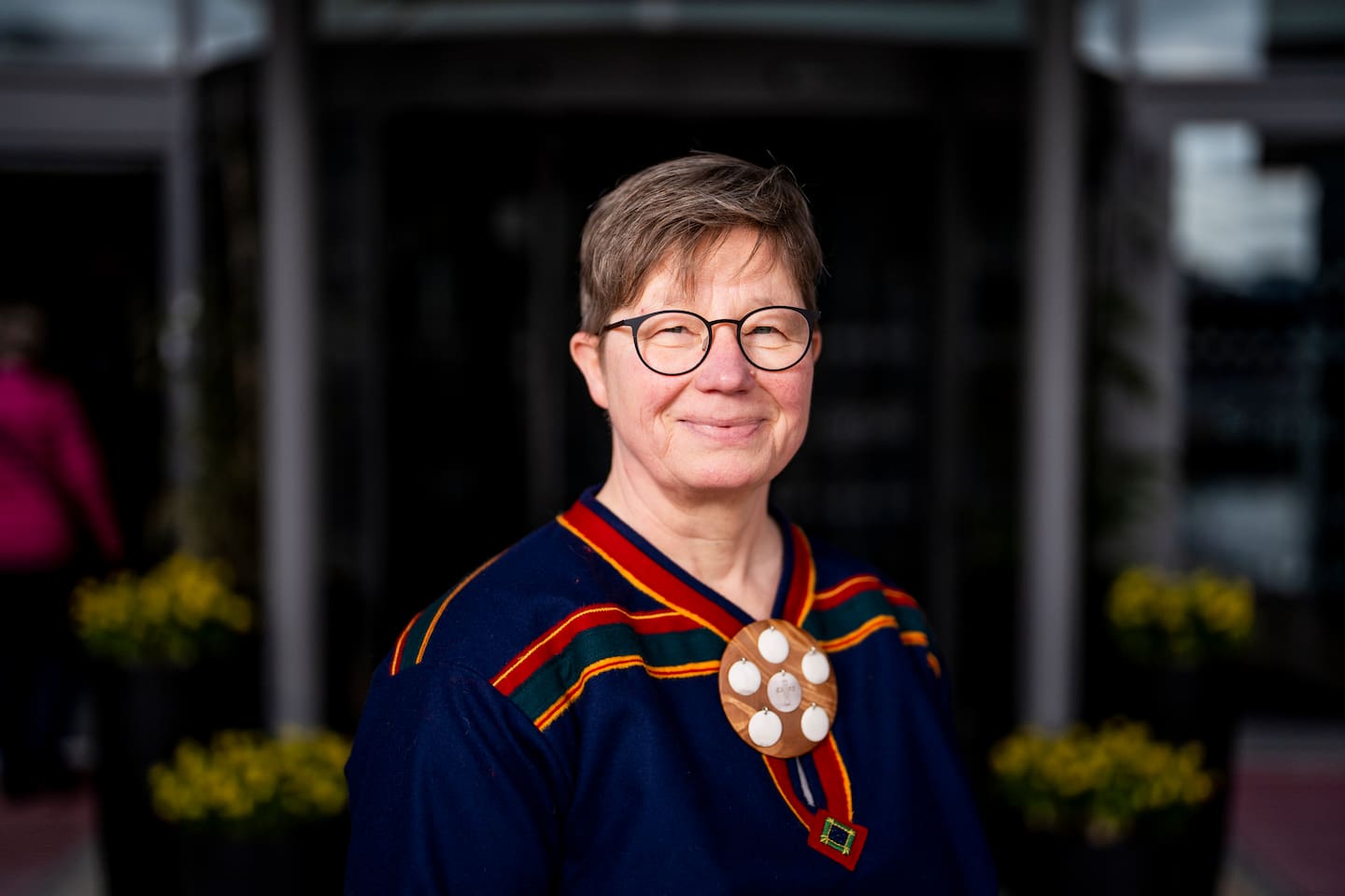 Anne B. Skoglund. Kirkemøtet 2025 i Trondheim. Åpningsgudstjeneste i Vår Frue kirke og møte på hotell Scandic Nidelven.
Foto: Ole Martin Wold