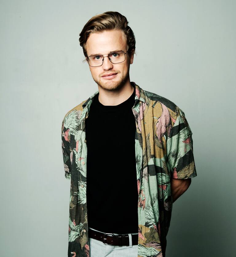 Eivind Bjørkgård Moe, lærer og tiltaksleder for Rosa kompetanse skole